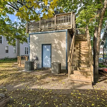 Minneapolis Townhome With Loft Less Than 3 Mi To Dtwn!-3